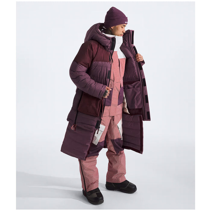 The North Face A68A TripleBaffle™ Parka - Men's Alpine Plum/Midnight Mauve