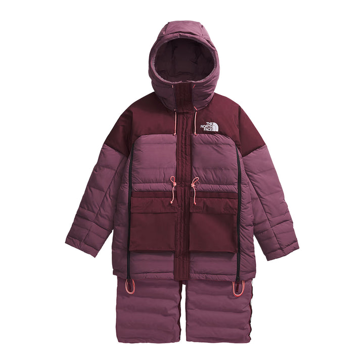 The North Face A68A TripleBaffle™ Parka - Men's Alpine Plum/Midnight Mauve