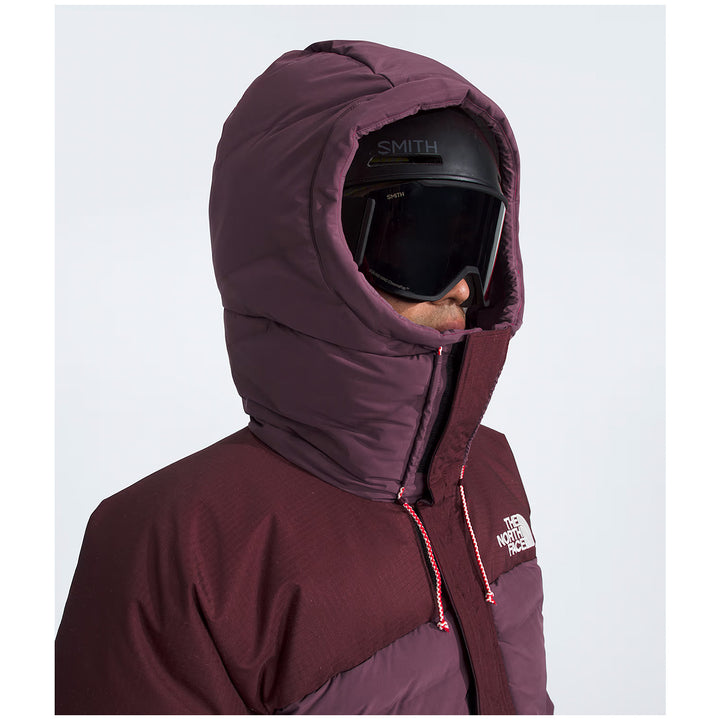 The North Face A68A TripleBaffle™ Parka - Men's Alpine Plum/Midnight Mauve