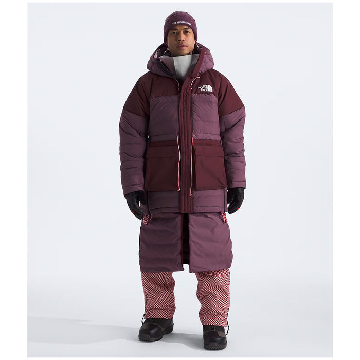 The North Face A68A TripleBaffle™ Parka - Men's Alpine Plum/Midnight Mauve