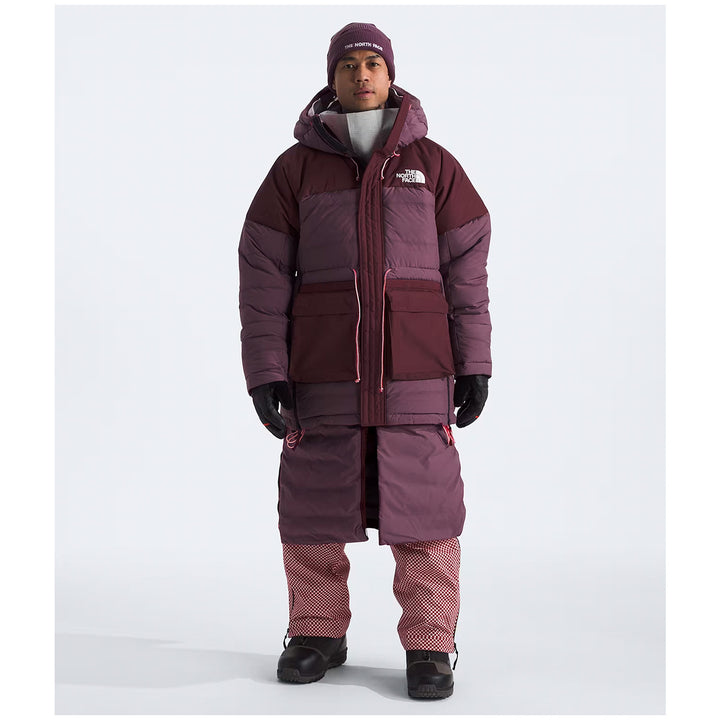 The North Face A68A TripleBaffle™ Parka - Men's Alpine Plum/Midnight Mauve