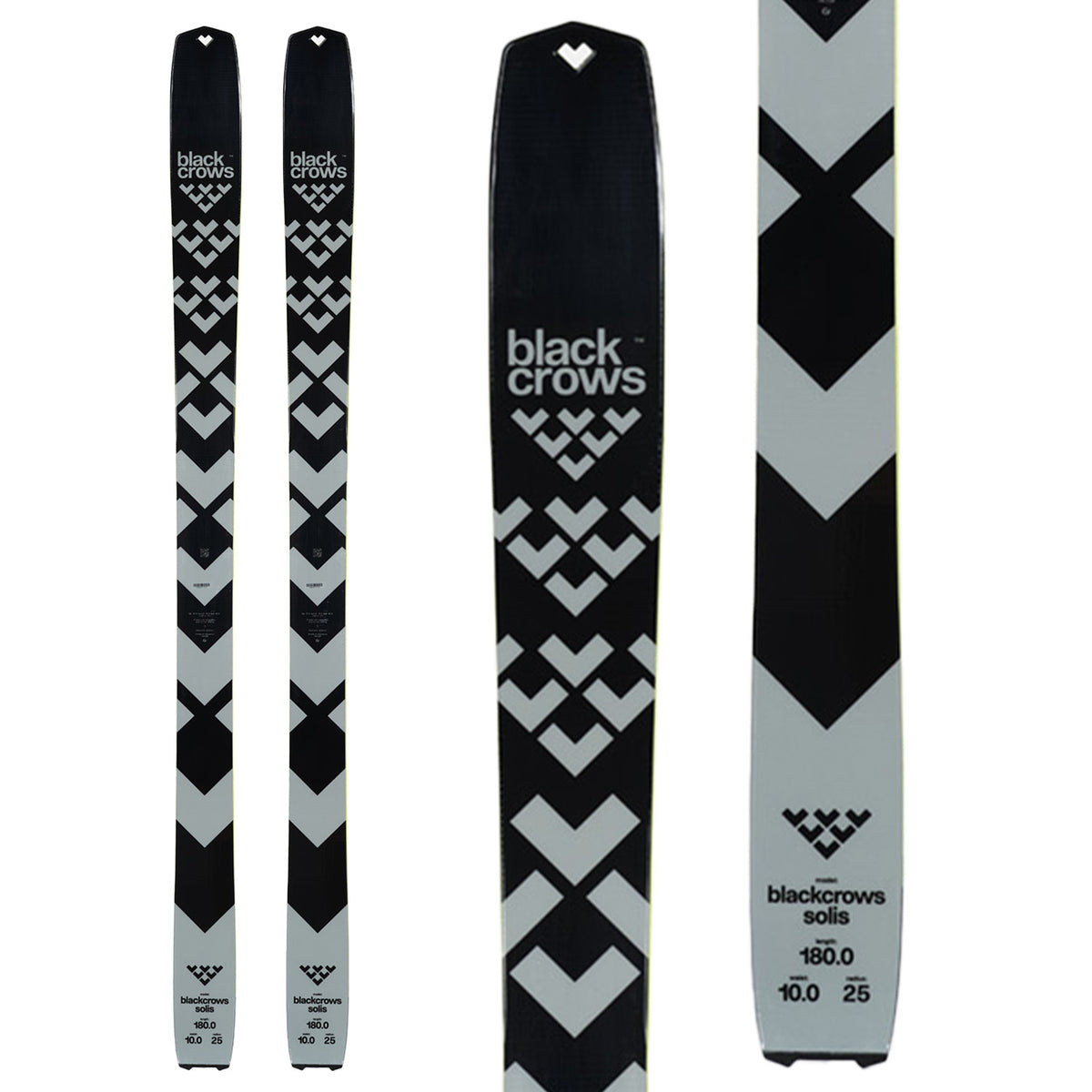 Black Crows Solis Skis 2024