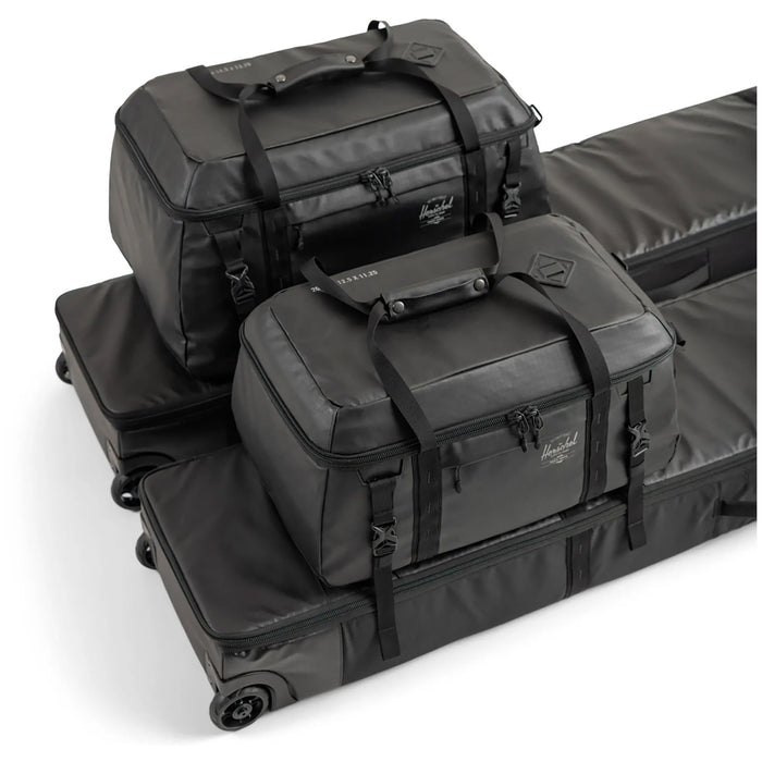Herschel Supply Co. Snow Roller Bag Black