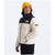 The North Face 1996 Retro Nuptse Jacket - Women's White Dune/TNF Black TNF Tiger Stripe Print