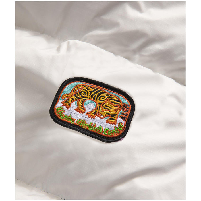 The North Face 1996 Retro Nuptse Jacket - Women's White Dune/TNF Black TNF Tiger Stripe Print