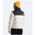 The North Face 1996 Retro Nuptse Jacket - Women's White Dune/TNF Black TNF Tiger Stripe Print