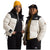The North Face 1996 Retro Nuptse Jacket - Women's White Dune/TNF Black TNF Tiger Stripe Print