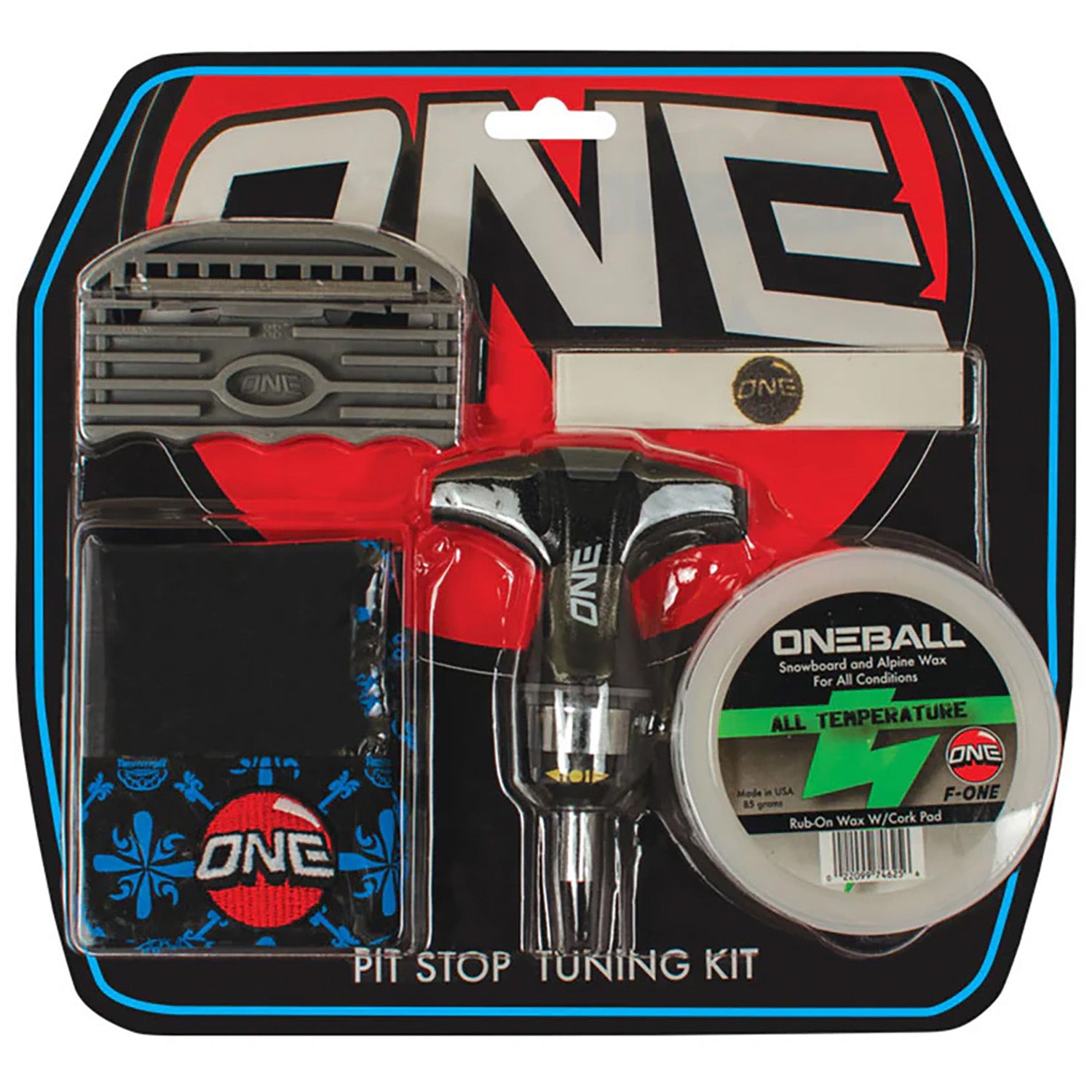 One Ball Parking Lot Kit