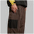 Autumn Cargo Pants - Men's Brown/Black