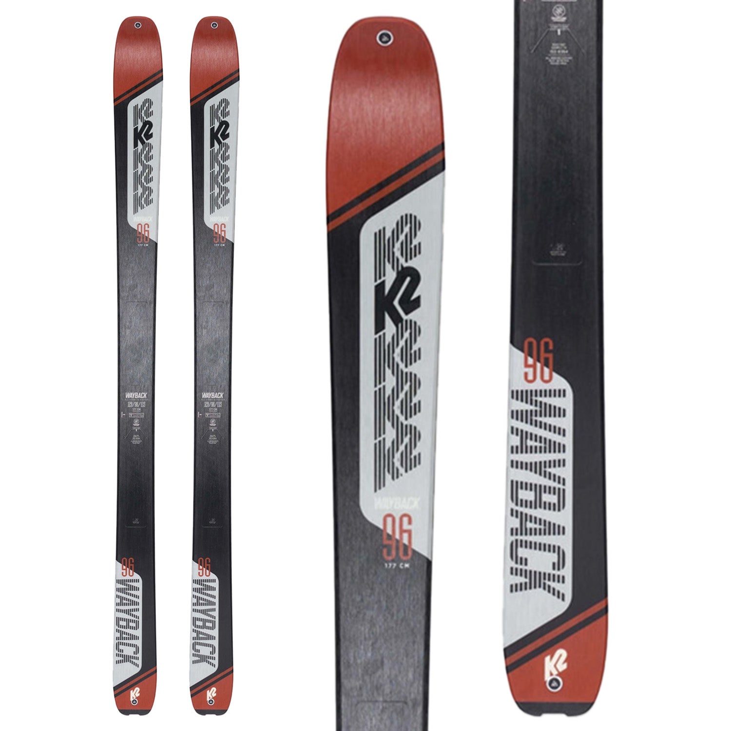 K2 Snowboarding Wayback - Thumbnail 4