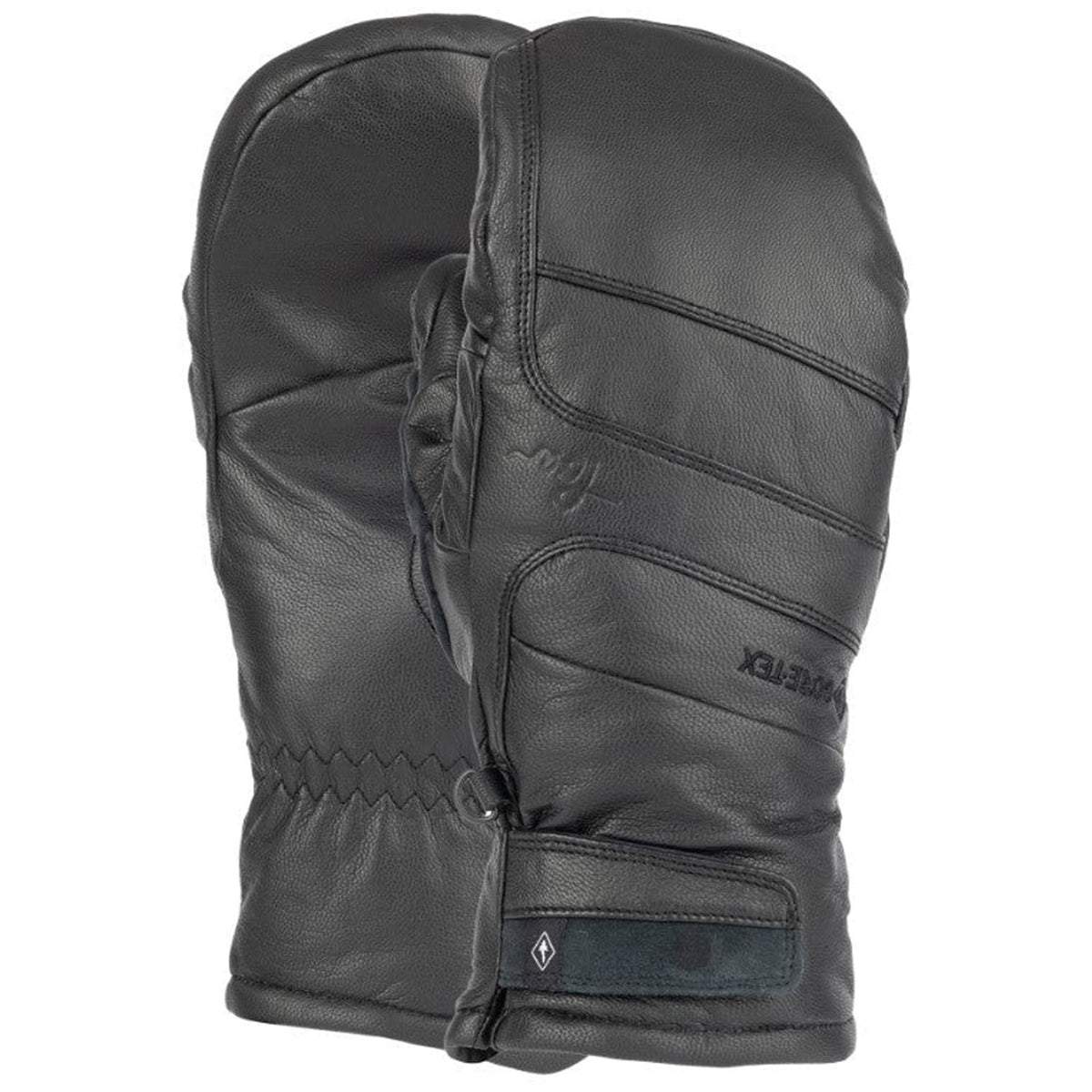 POW Stealth GORE-TEX Mittens - Women's Black