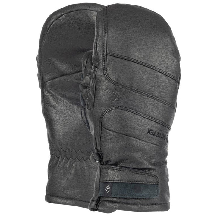 POW Stealth GORE-TEX Mittens - Women's Black