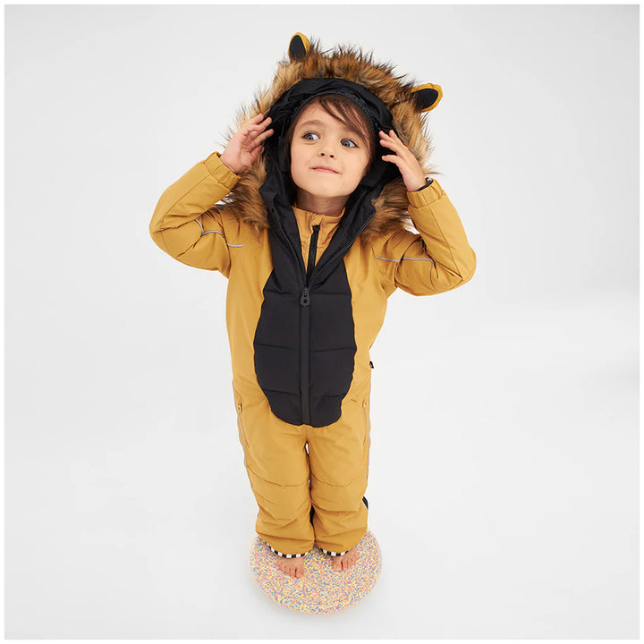 WeeDo funwear LIODO Lion Snowsuit - Kids' Natural