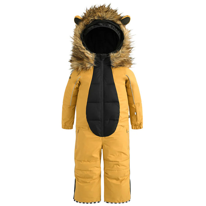 WeeDo funwear LIODO Lion Snowsuit - Kids' Natural
