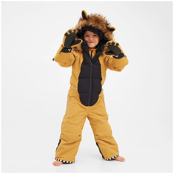 WeeDo funwear LIODO Lion Snowsuit - Kids' Natural