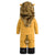 WeeDo funwear LIODO Lion Snowsuit - Kids' Natural