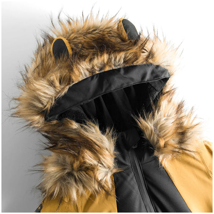 WeeDo funwear LIODO Lion Snowsuit - Kids' Natural
