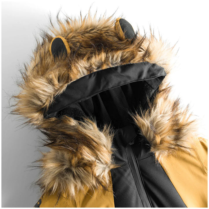 WeeDo funwear LIODO Lion Snowsuit - Kids' Natural