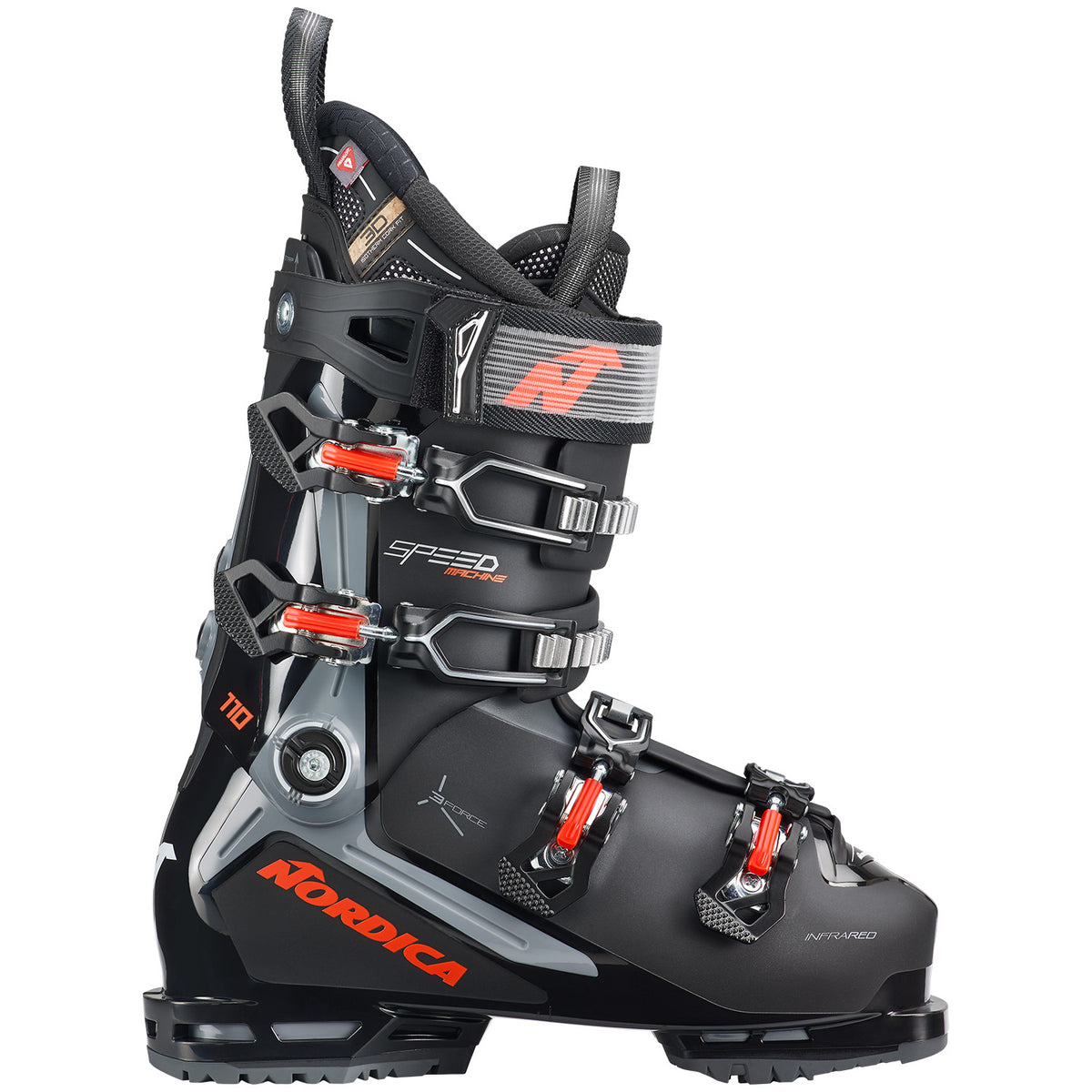 Nordica Speedmachine 3 110 Ski Boots 2024