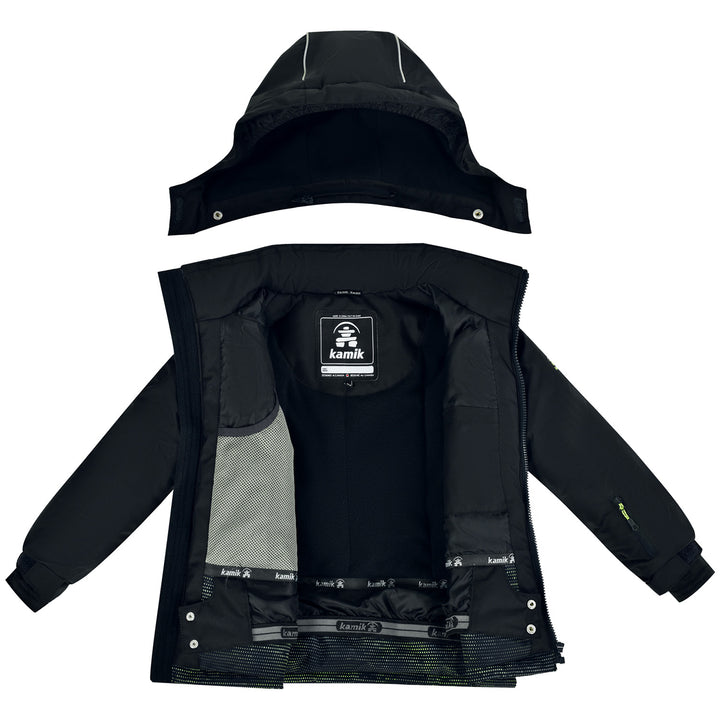 Kamik Arlo Jacket - Boys' Black