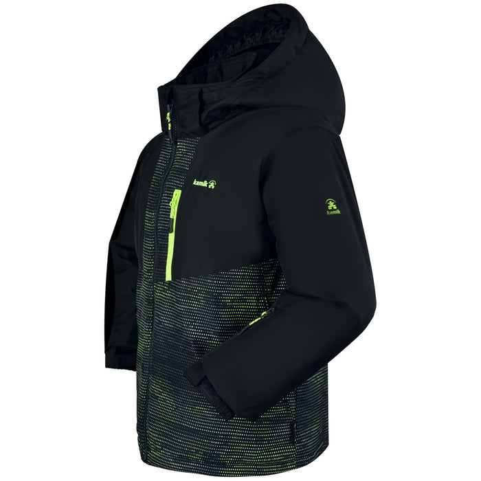 Kamik Arlo Jacket - Boys' Black