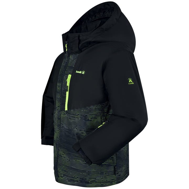 Kamik Arlo Jacket - Boys' Black