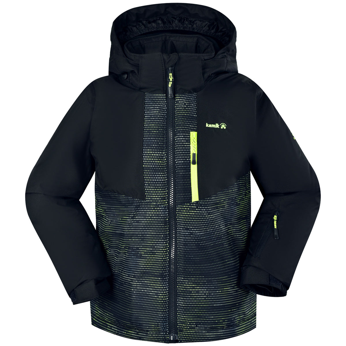 Kamik Arlo Jacket - Boys' Black