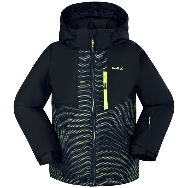 Kamik Arlo Jacket - Boys' Black
