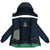 Kamik Arlo Jacket - Boys' Green/Midnight
