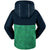 Kamik Arlo Jacket - Boys' Green/Midnight