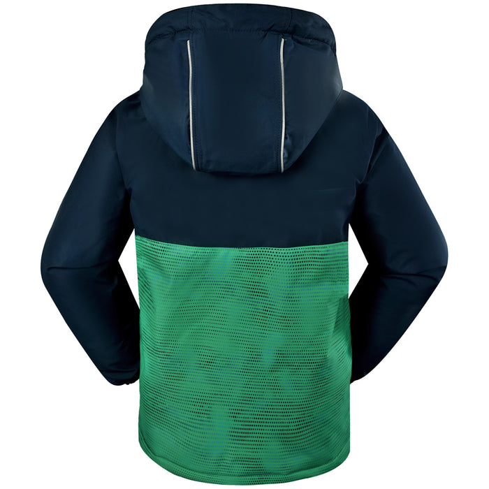 Kamik Arlo Jacket - Boys' Green/Midnight