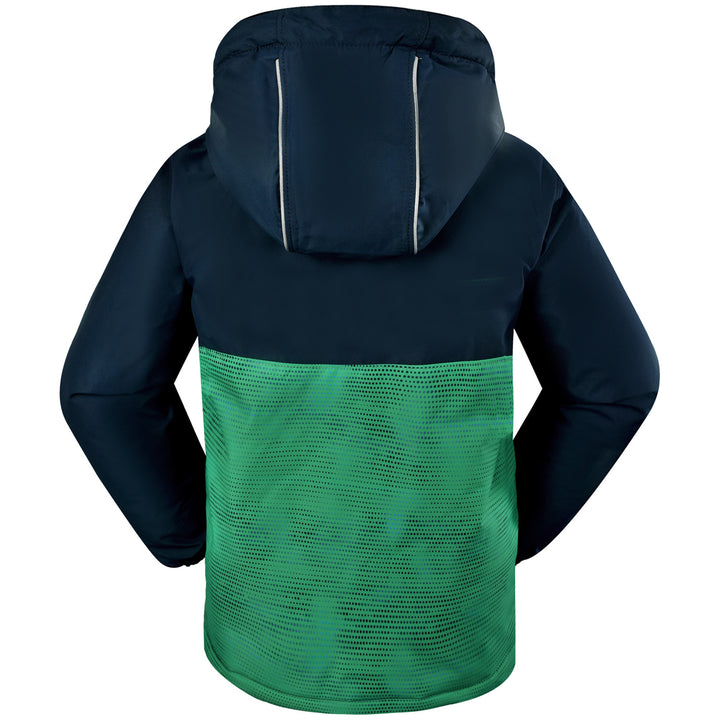 Kamik Arlo Jacket - Boys' Green/Midnight