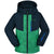 Kamik Arlo Jacket - Boys' Green/Midnight
