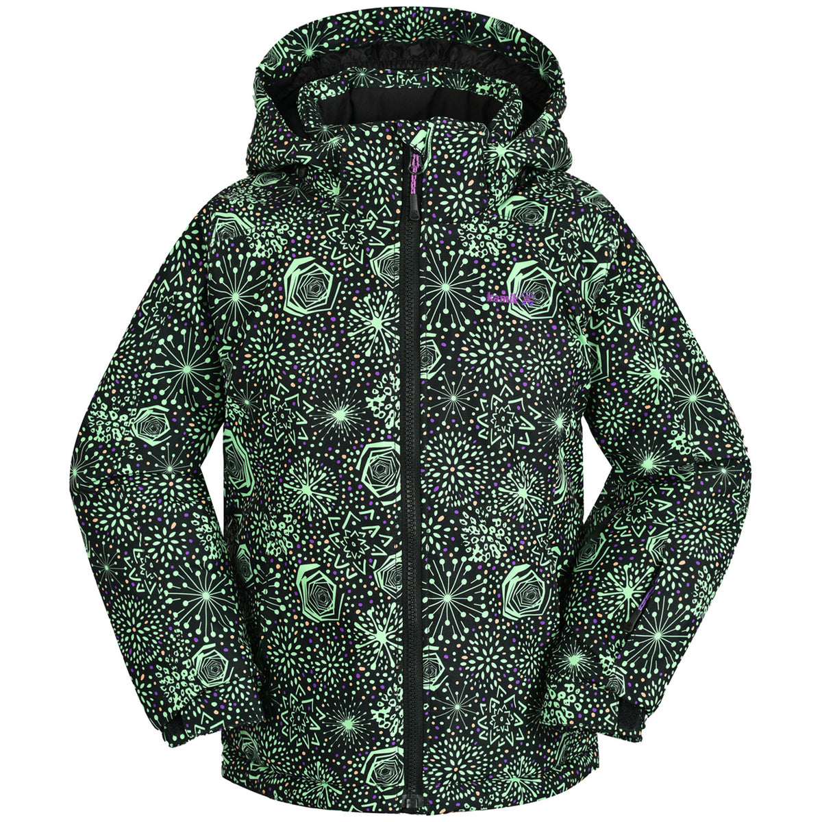 Kamik Whimsy Jacket - Girls' Cabbage