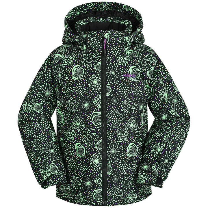 Kamik Whimsy Jacket - Girls' Cabbage