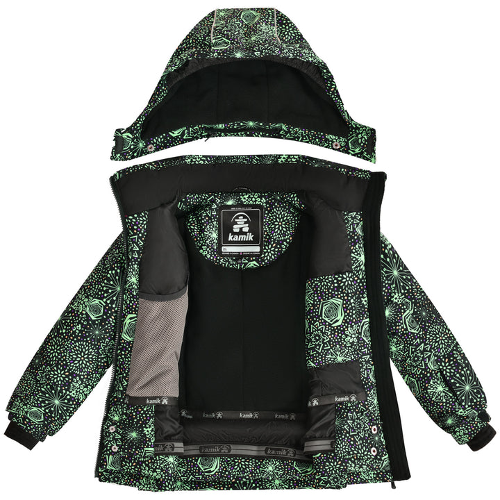 Kamik Whimsy Jacket - Girls' Cabbage