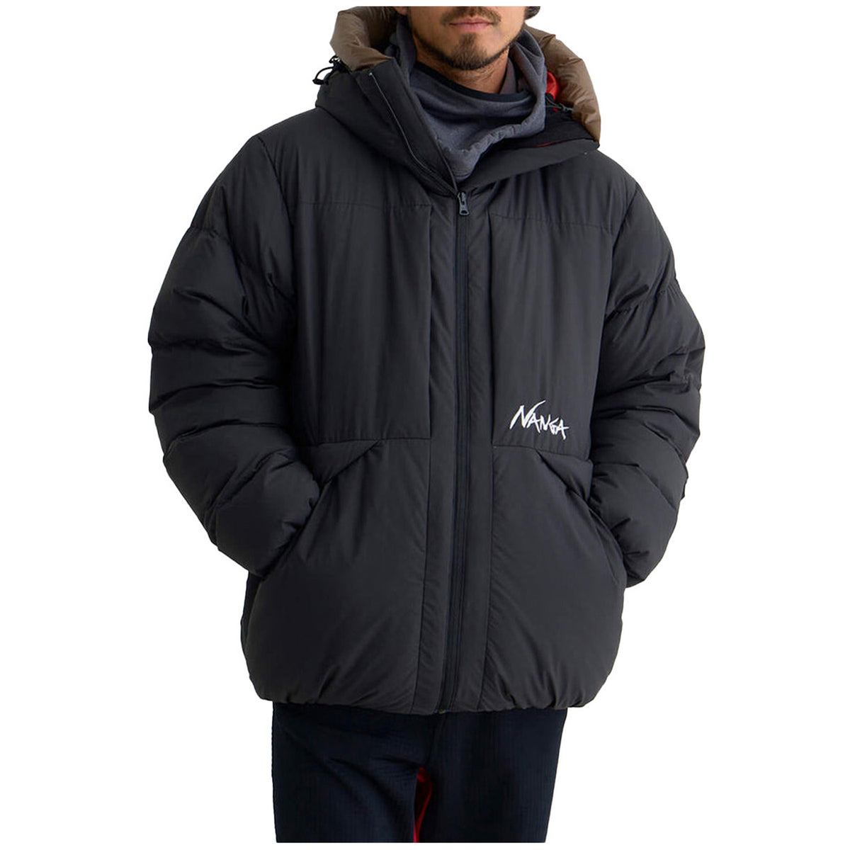 Nanga Northern Lights Down Jacket - Men's Black