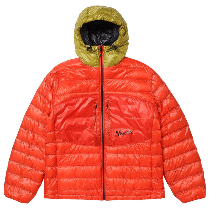 Nanga Utilight Down Parka Packable Jacket - Men's Red