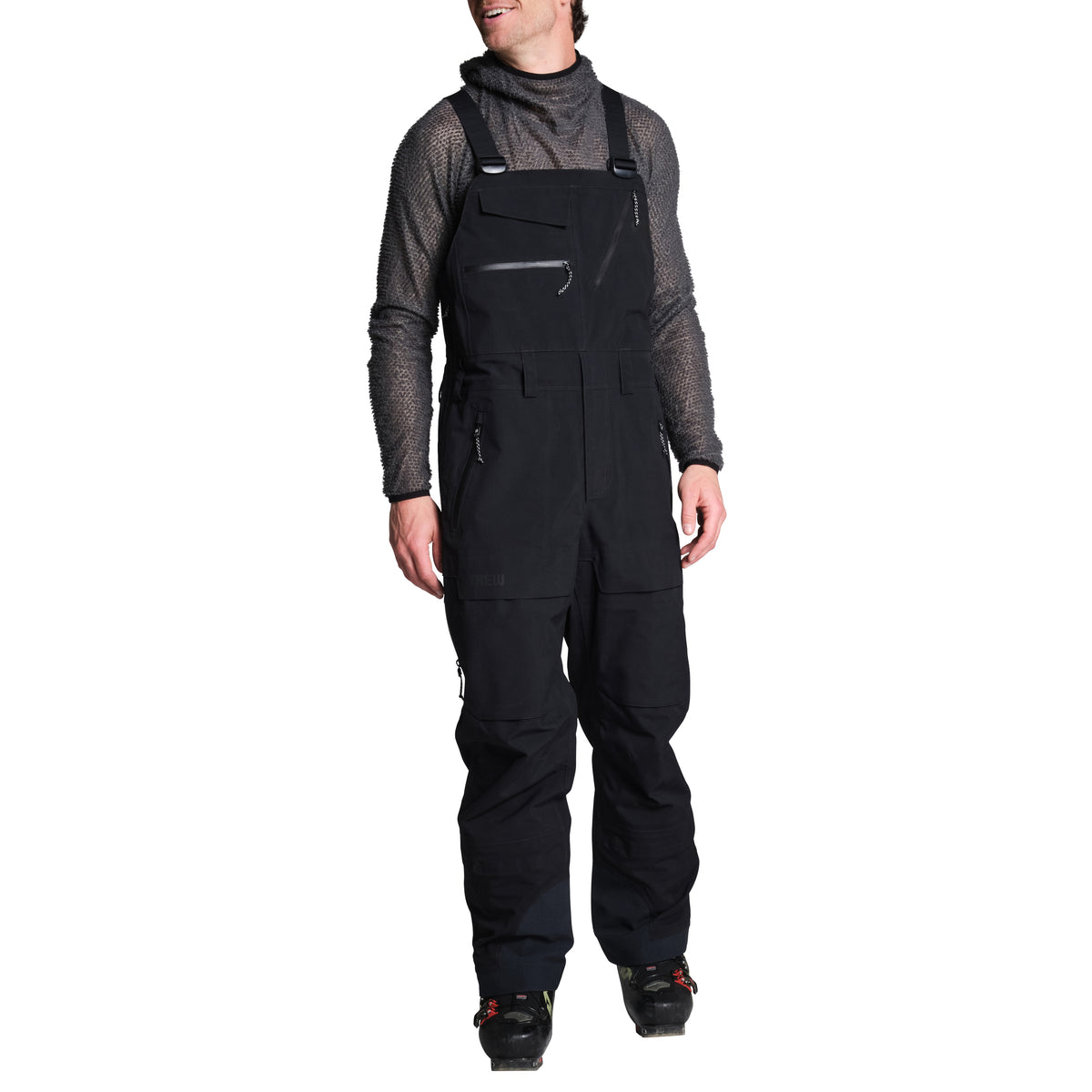 Trew Gear TREWth 3L Primo Bibs - Men's New Anthracite