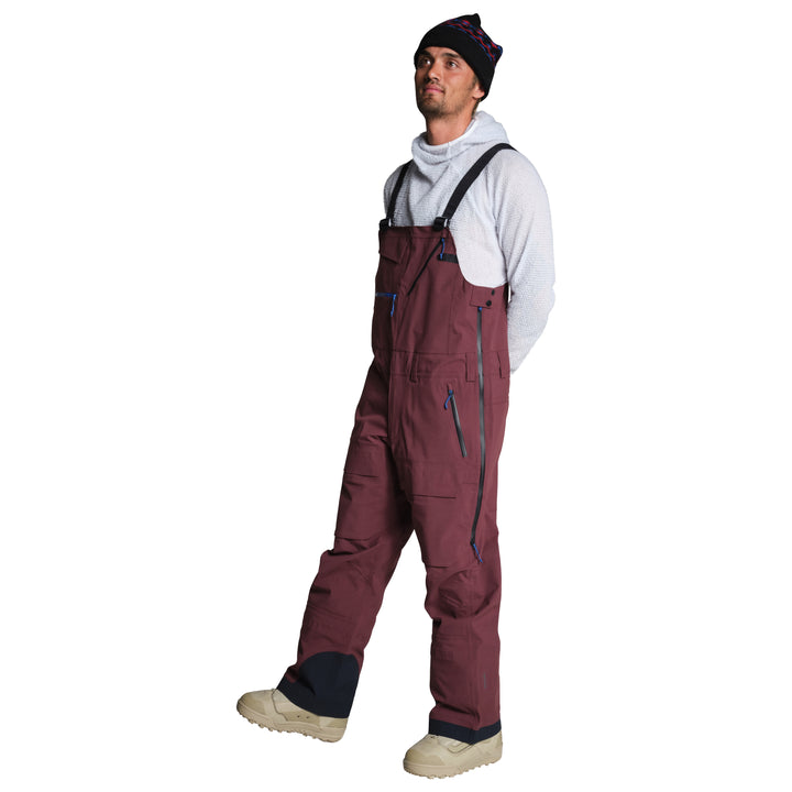 Trew Gear TREWth 3L Primo Bibs - Men's Coffee Brown