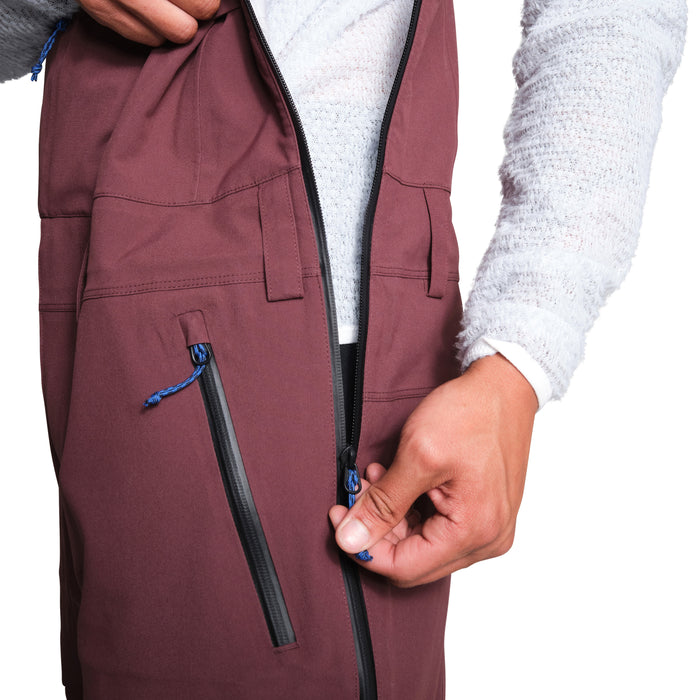 Trew Gear TREWth 3L Primo Bibs - Men's Coffee Brown