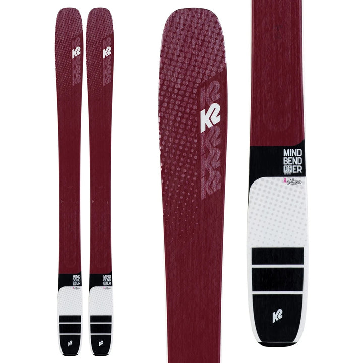 K2 Mindbender 106 C Alliance Skis + Tyrolia Attack 13 Demo Bindings 2020