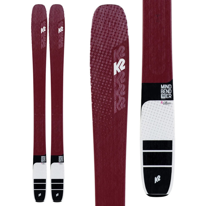 K2 Mindbender 106 C Alliance Skis + Tyrolia Attack 13 Demo Bindings 2020