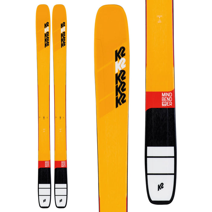 K2 Mindbender 108 Ti Skis + Marker Griffon 13 Demo Bindings 2020