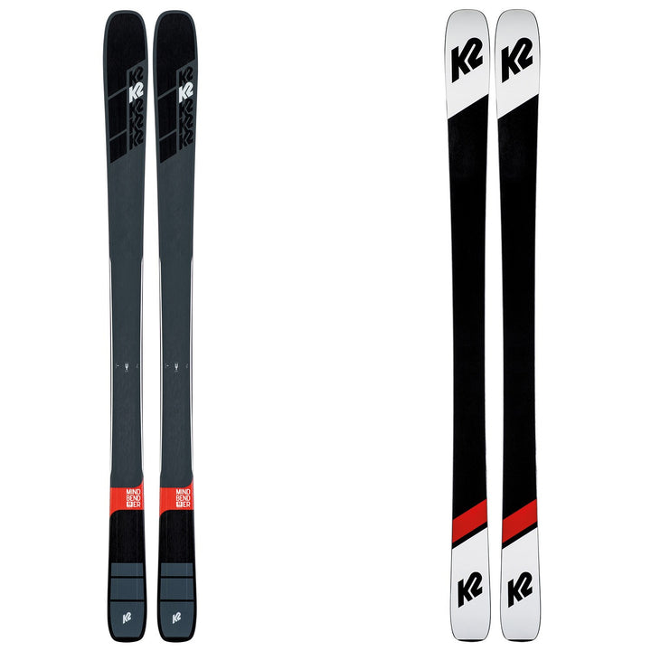 K2 Mindbender 90 Ti Skis + Marker Squire 11 Demo Bindings 2020