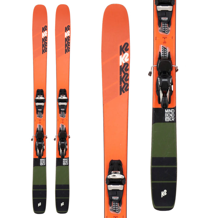 K2 Mindbender Team Skis + Tyrolia SP 7.5 Bindings 2020