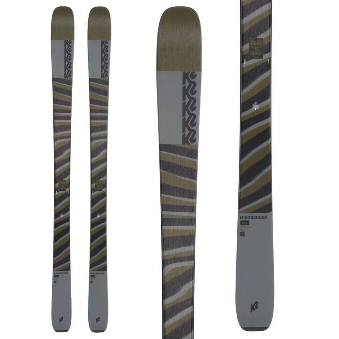K2 Mindbender 90 C Skis + Tyrolia Attack 13 Demo Bindings 2022
