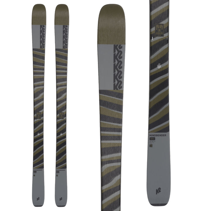 K2 Mindbender 90 C Skis + Tyrolia Attack 13 Demo Bindings 2022