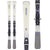K2 Disruption 76 C W Skis + Marker ER3 10 Compact Quikclik Bindings 2023
