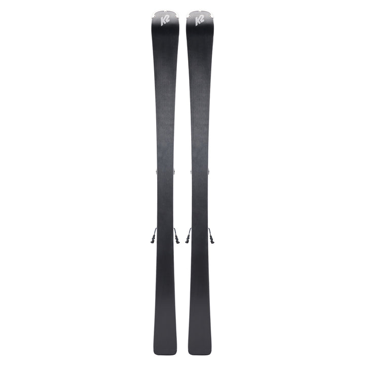 K2 Disruption 76x Skis + Marker M3 10 Compact Quikclik Bindings 2023